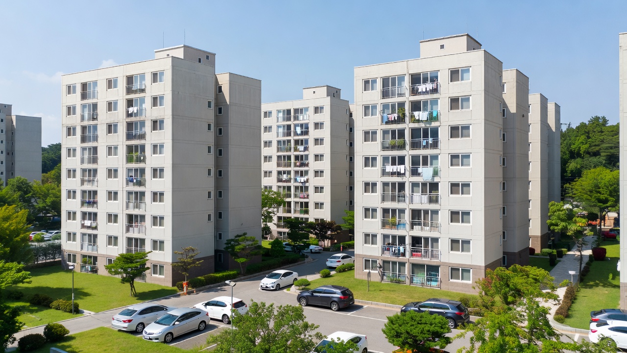 수원 전세 아파트의 안정적인 주거 환경